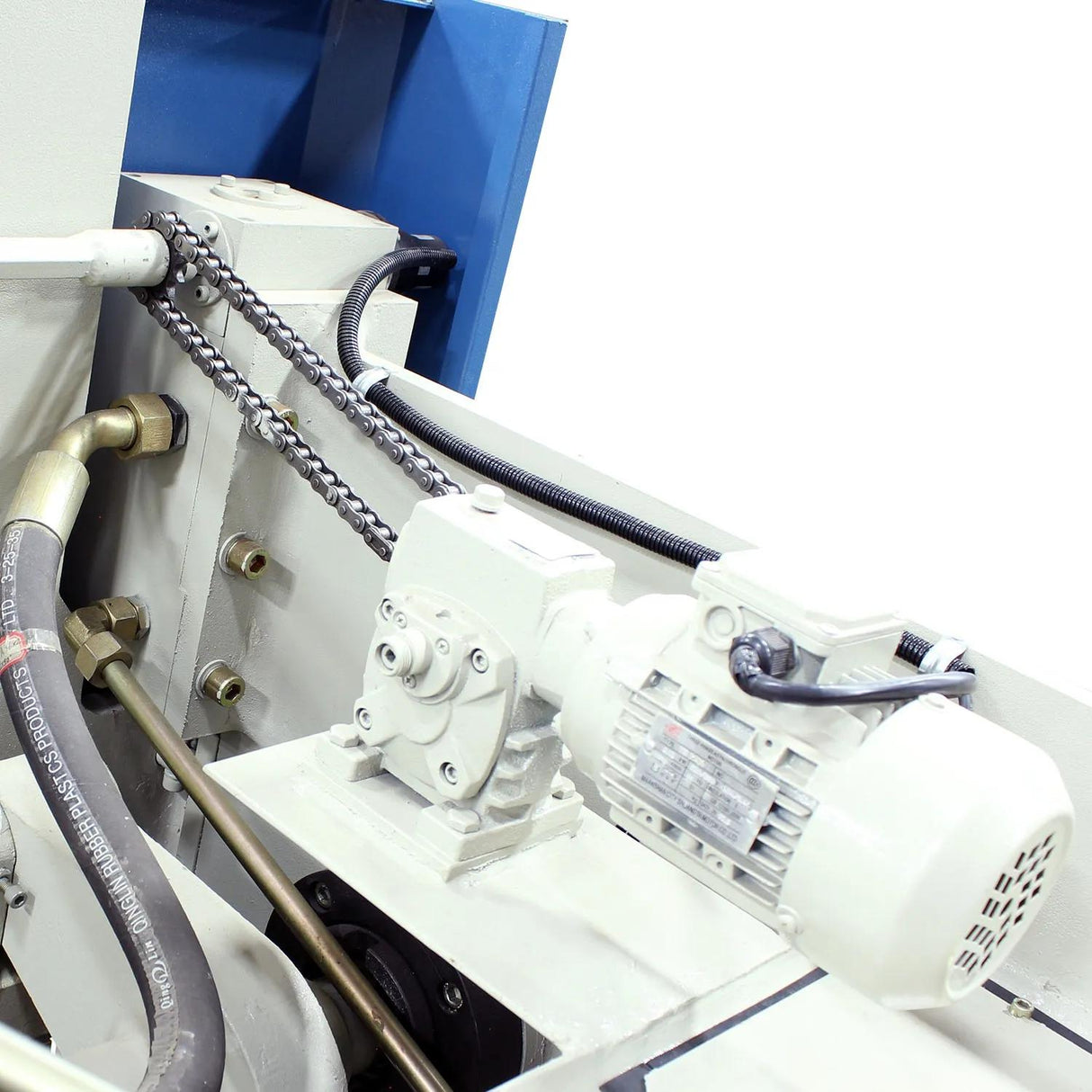 Y axis depth of bend motor on the Baileigh BP-3305CNC