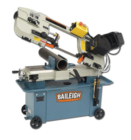 Baileigh BS-712M band saw full machine view