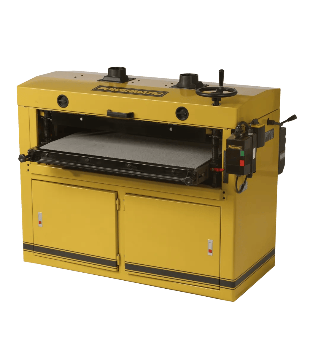 Powermatic DDS-237 37 inch dual drum sander