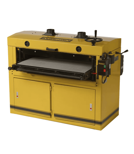 Powermatic DDS-237 37 inch dual drum sander