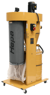 Powermatic PM2200HK cyclone dust collector with HEPA filter