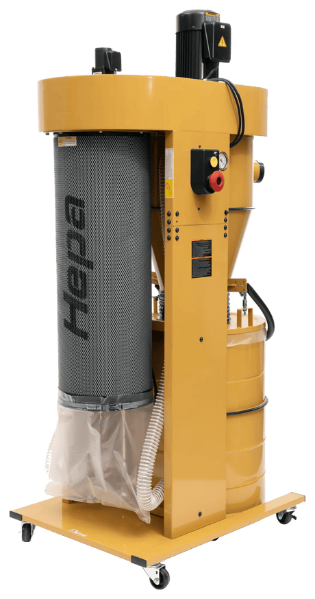 Powermatic PM2200HK cyclone dust collector with HEPA filter