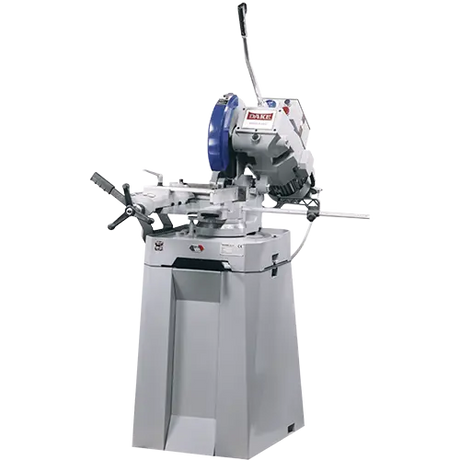 Dake Technics 350CE 14 inch manual cold saw with slot cutting capability