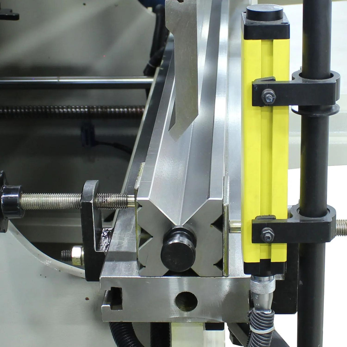 CNC tooling on the Baileigh BP-3305CNC press brake