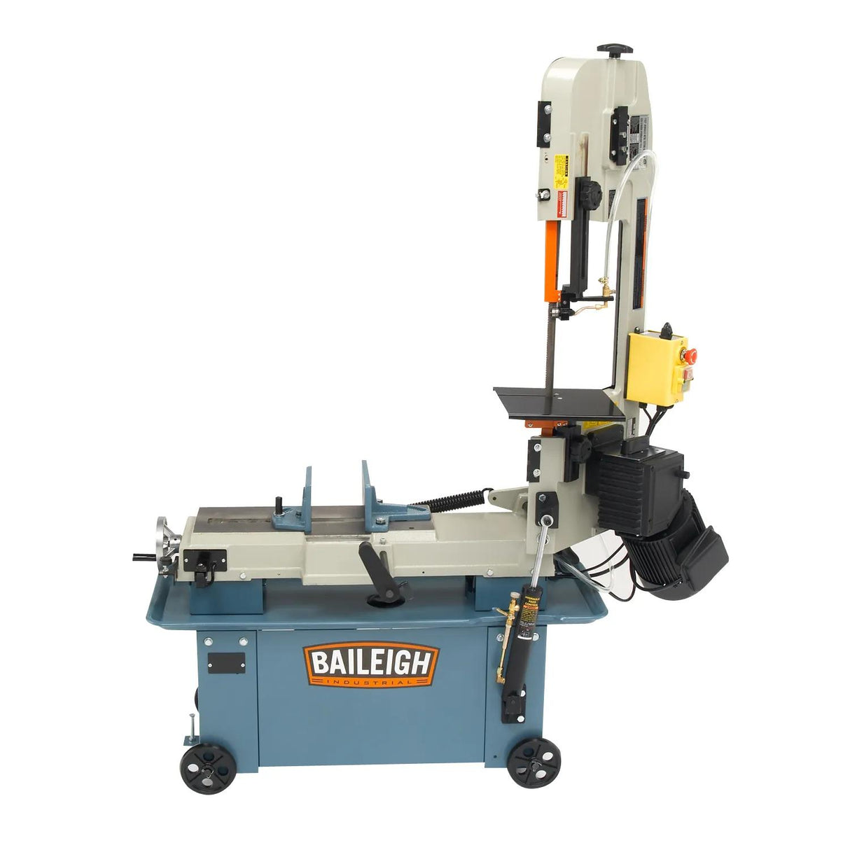 Baileigh BS-712M 7 inch horizontal metal cutting band saw