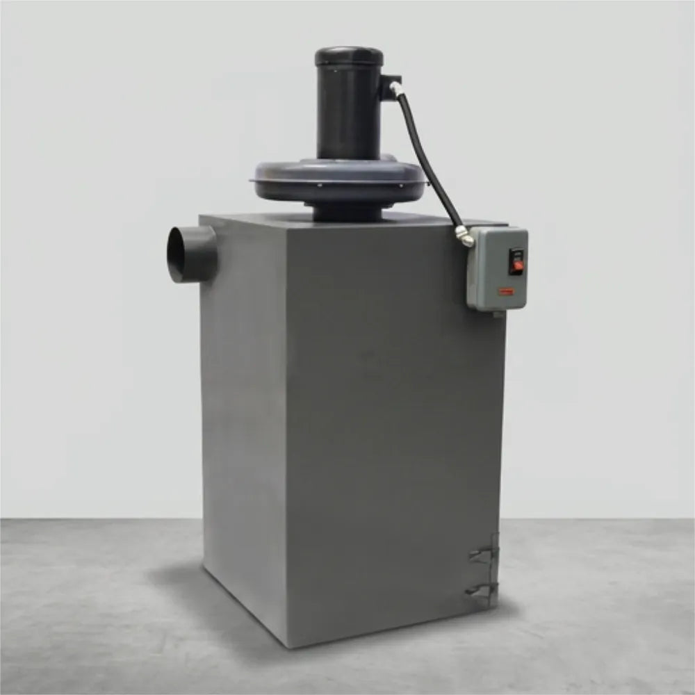 Kalamazoo DCV-1 1200 CFM industrial dust collector
