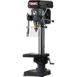 Dake TB-16 bench model drill press with cast head and machined T-slot table