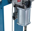 Compressed air connection on the Baileigh HSP-50A shop press