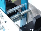 Baileigh HSP-50A shop press ram and working area