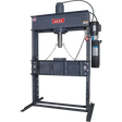 Dake Force 50DA 50-ton electric hydraulic H-frame shop press