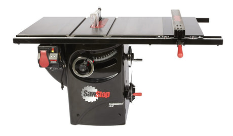 SawStop Professional Cabinet Saw PCS175-PFA30 with 30-inch Premium Fence