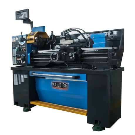 Baileigh PL-1340E-1 lathe carriage and quick-change tool post