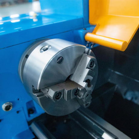 Baileigh PL-1340E-1 lathe tailstock and bed ways