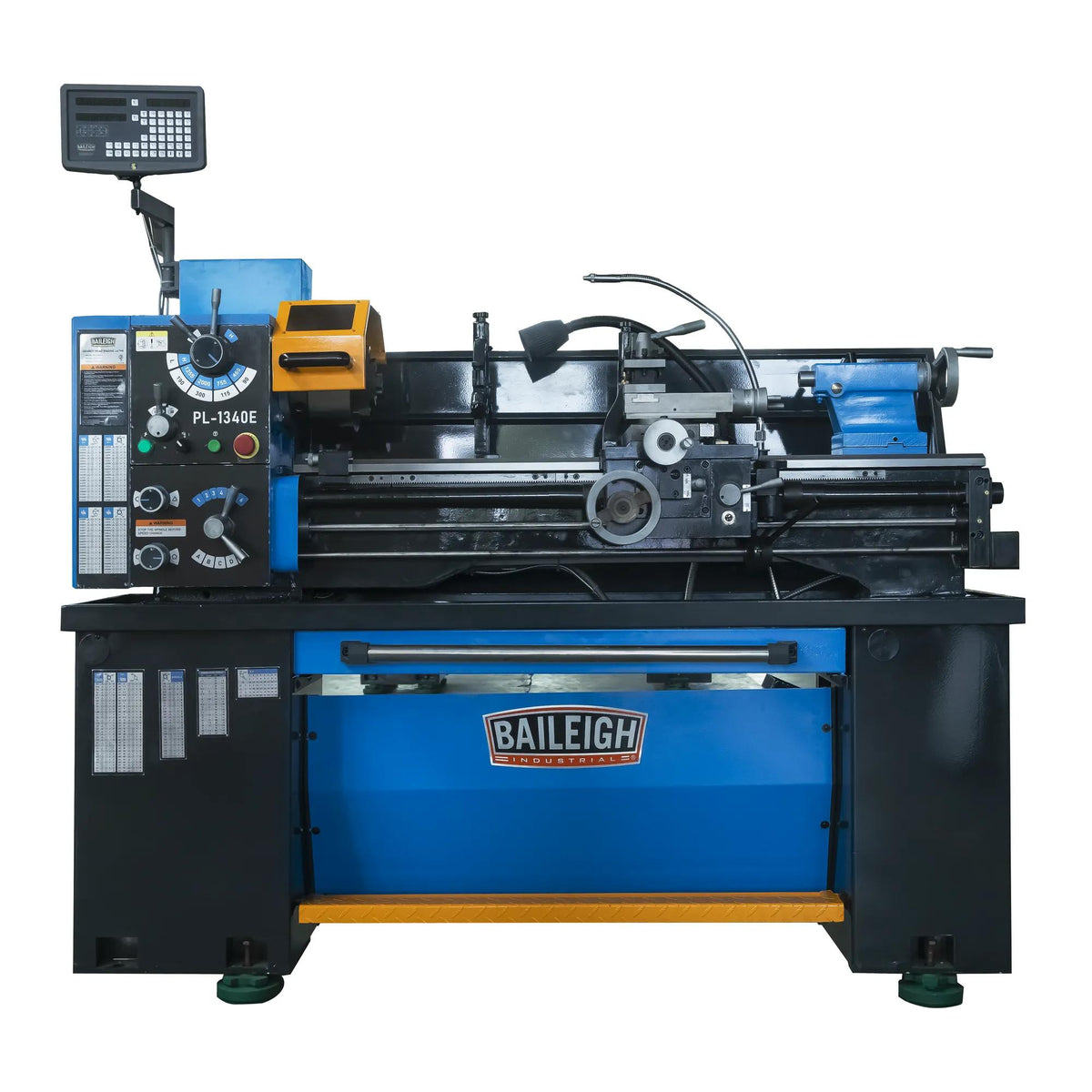 Baileigh PL-1340E-1 13 inch by 40 inch gear head engine lathe