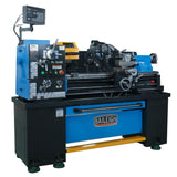 Baileigh PL-1440E-1 metal lathe headstock and controls