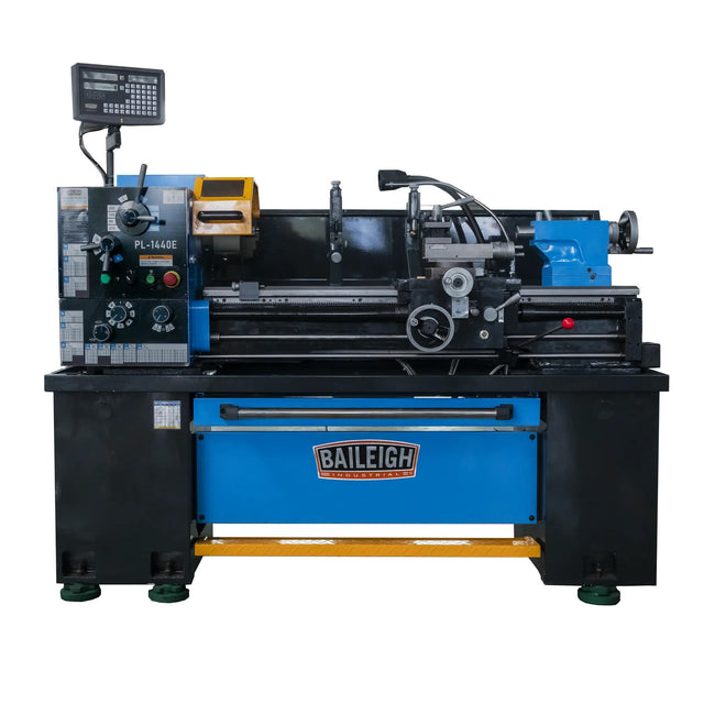 Baileigh PL-1440E-1 14 inch by 40 inch gear head metal lathe