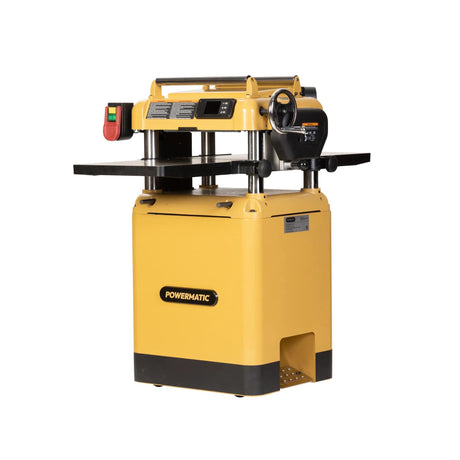 Powermatic 15BHH 15 inch helical cutterhead thickness planer