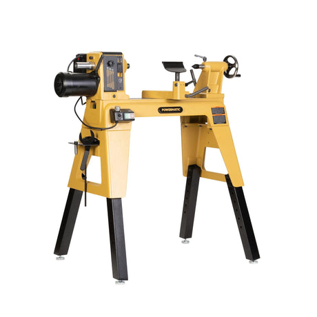 Powermatic PM2014B 14 inch x 20 inch variable speed woodworking lathe with stand