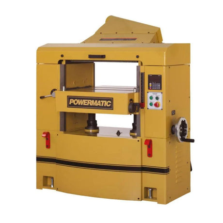 Powermatic WP2510 25 inch helical cutterhead production planer