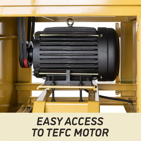 7.5 HP single phase motor on the Powermatic DDS-237