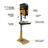 Powermatic PM2820EVS drill press feature overview