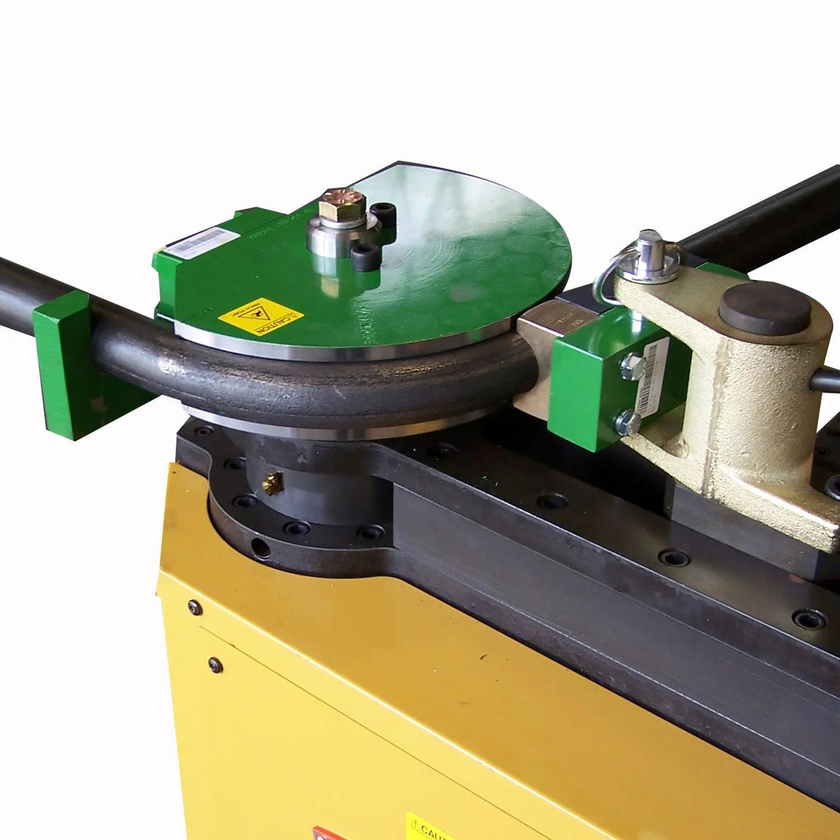 Baileigh RDB-250 tube bender in operation