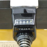 Numerical counter indicating counter die position on the Baileigh RDB-250