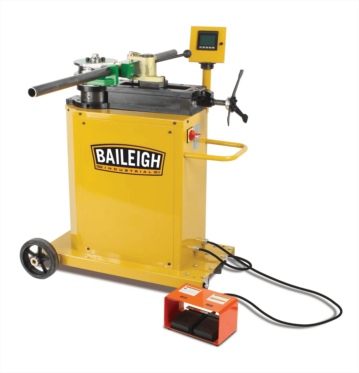 Baileigh RDB-250 programmable rotary draw tube bender