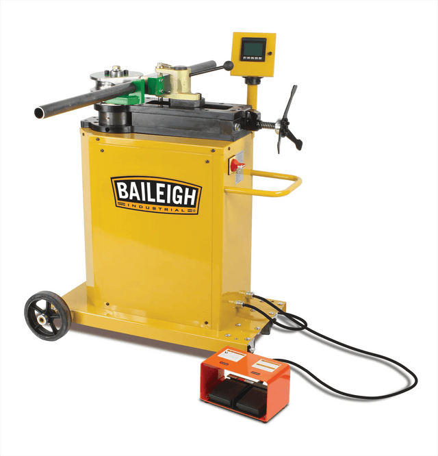 Baileigh RDB-250 programmable rotary draw tube bender