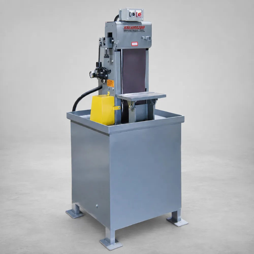 Kalamazoo S8D 8 x 60 inch industrial belt sander