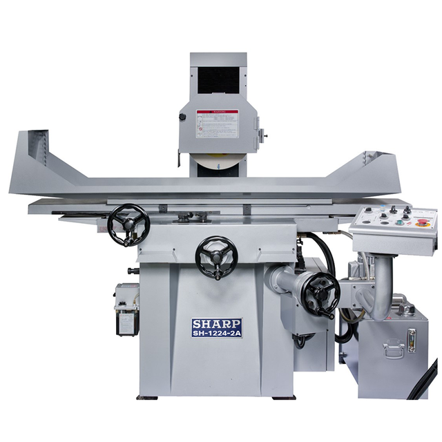 Sharp SH-1224-2A two-axis automatic surface grinder