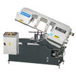 Sharp SW-100H semi-automatic horizontal band saw with hydraulic down feed