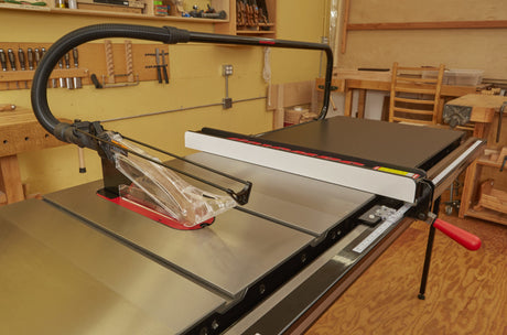 SawStop Professional Cabinet Saw three-quarter view