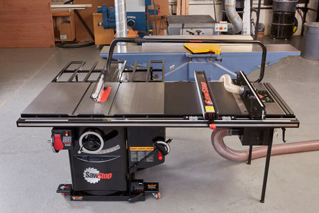 SawStop Industrial Cabinet Saw configuration options