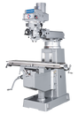 Sharp TMV vertical knee mill with hardened box ways and 10 by 50 inch table