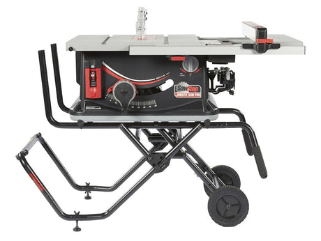 SawStop Jobsite Saw Pro JSS-120A60 with mobile cart