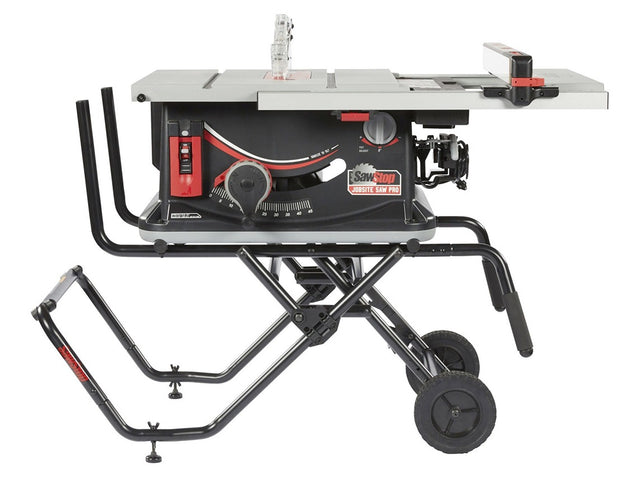 SawStop Jobsite Saw Pro JSS-120A60 with mobile cart