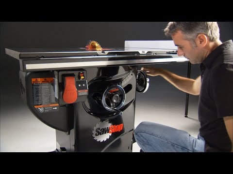 SawStop Professional Cabinet Saw overview video
