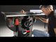 SawStop Professional Cabinet Saw overview video