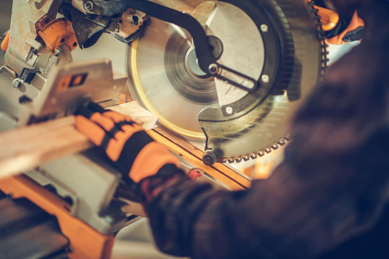 Heavy machinery, ready to work